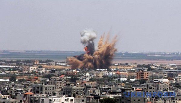 Ізраїль знову обстріляли ракетами з сектора Газа. Збройні сили Ізраїлю перехопили дві ракети, випущені по території країни з сектора Газу.