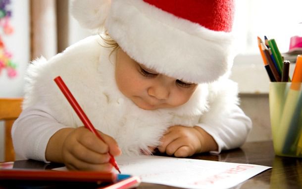 Милі і смішні листи дітей Діду Морозу