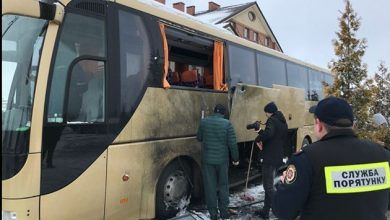 В Одеській області невідомі обстріляли рейсовий автобус. В автобусі перебували 12 пасажирів.
