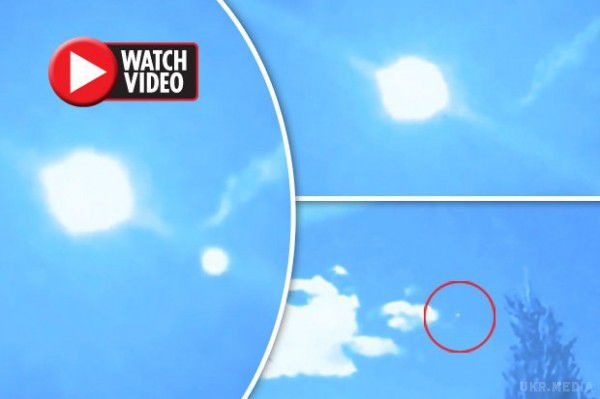 Шокуючий НЛО побачили очевидці в Австралії.  В сонячному небі очевидці побачили справжній НЛО, який випромінював яскраве сяйво.