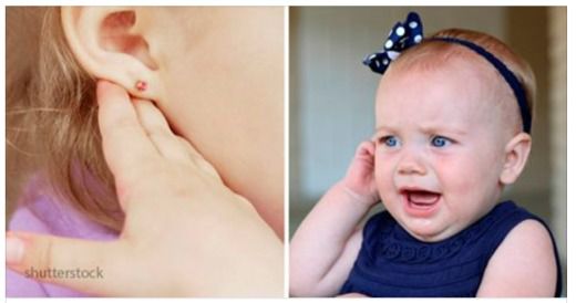Лікарі назвали вік, коли дівчинці можна проколювати вушка. У багатьох салонах краси за бажанням мам проколюють вуха навіть немовлятам,