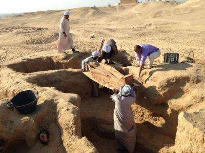 Археологи знайшли стародавнє кладовище з дітьми. Воно розташоване на півдні Єгипту.