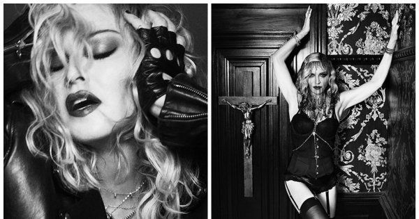 Мадонна знялася у відвертій рекламі власної косметики (відео). Знаменитість представила рекламну кампанію косметики MDNA Skin.