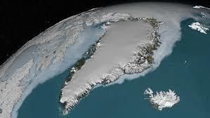 Як буде виглядати Гренландія без льоду?. Дані, використані для створення карти, збирали ультразвукові радари на літаках і сонари дослідних суден.