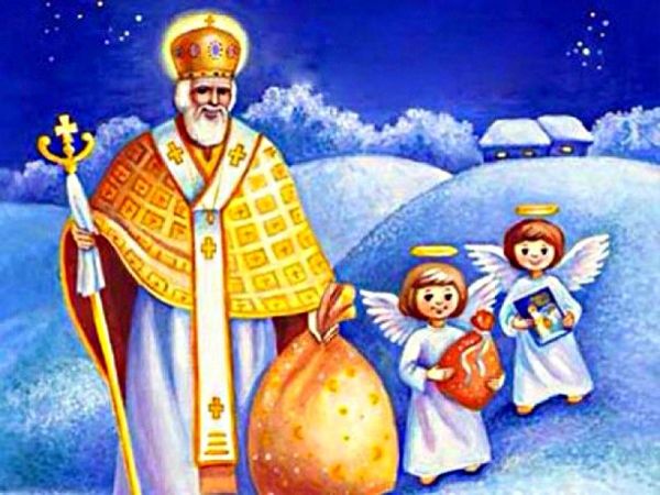 День Святого Миколая в 2017 році - подарунки, прикмети, ворожіння, традиції. 19 грудня 2017 року ми будемо відзначати День Святого Миколая. Це свято - одне з найулюбленіших днів, про який у нас залишилися найсвітліші спогади з дитинства. І як же його не любити, адже кожна дитина знає, що в ніч з 18 на 19 грудня Святий Миколай приносить подарунок і залишає його під подушкою.