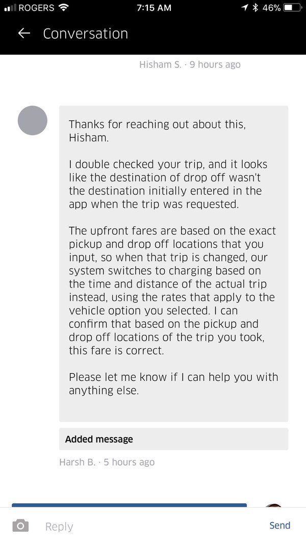 Таксі Uber списало з цього хлопця $ 18500 за 20-хвилинну поїздку. Нормально так проїхався.