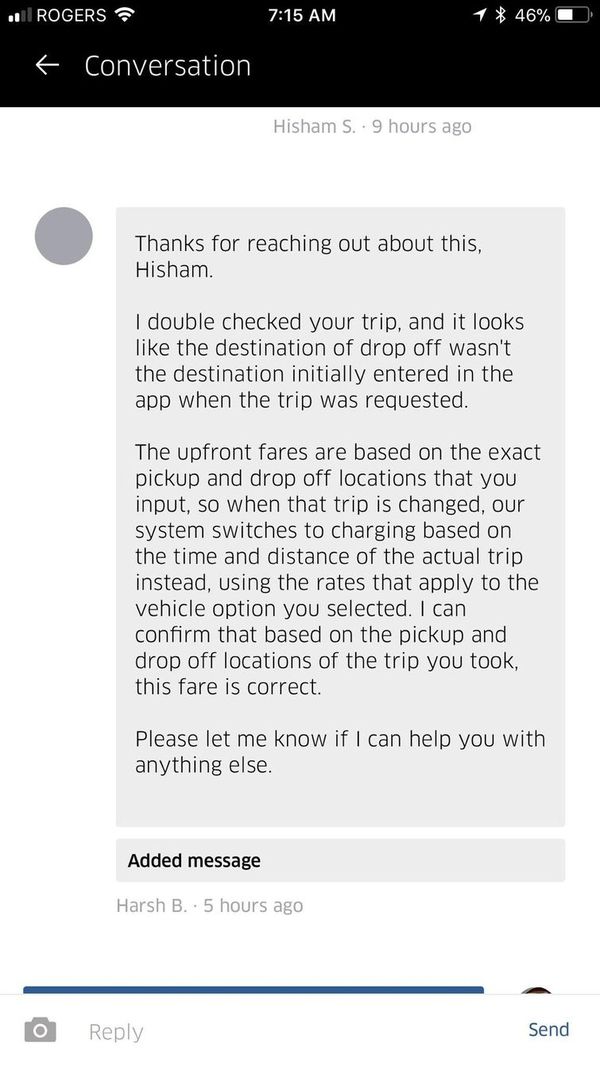 Таксі Uber списало з цього хлопця $ 18500 за 20-хвилинну поїздку. Нормально так проїхався.