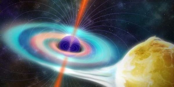 Астрономи зробили відкриття в галузі магнетизму чорних дір. Астрономи визначили, що чорні діри мають досить слабким магнетизмом.