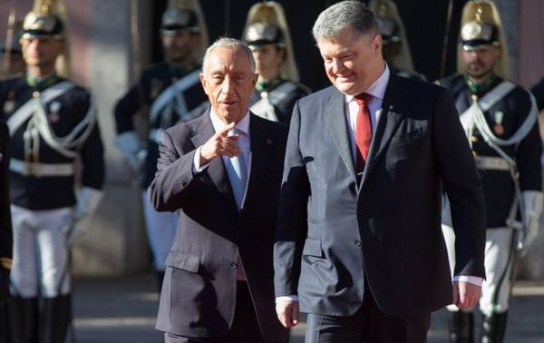 Президент Португалії підтримує вступ України в НАТО. Ребелу ді Соза заявив, що Україна стратегічно важлива для Португалії.