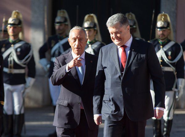 Президент Португалії підтримує вступ України в НАТО. Ребелу ді Соза заявив, що Україна стратегічно важлива для Португалії.