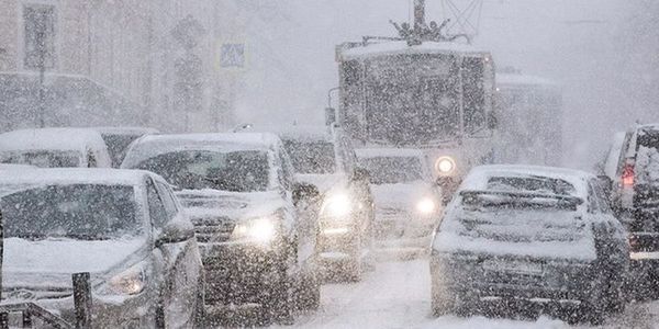 В Україні оголошено штормове попередження. Синоптики Гідрометцентру оголосили штормове попередження.