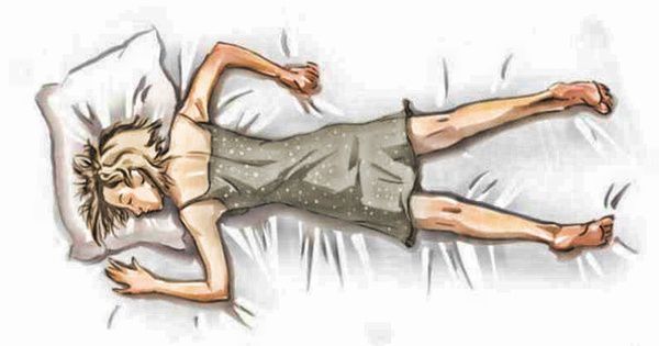 Поза уві сні може викликати проблеми в ліжку. У вас сексуальний розлад – можливо, винна в цьому ваша улюблена поза уві сні, 