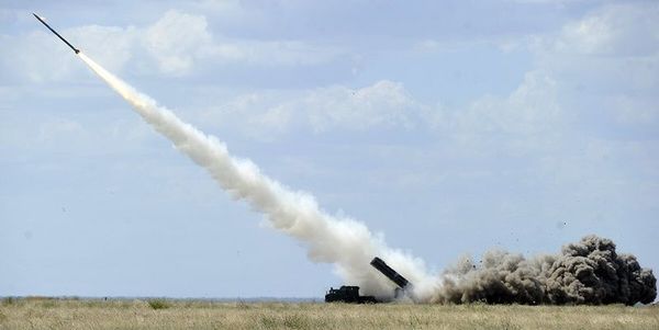 Українські військові  успішно випробувала ракетний комплекс "Вільха". Українаі успішно випробували ракетний комплекс "Вільха" вітчизняного виробництва.