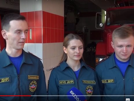 Випускники військового вишу Харкова пішли служити "ДНР" (відео). Кажуть, навчались "на тимчасово підконтрольній Україні території"