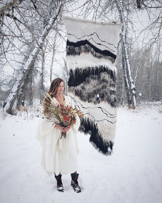 Приголомшливі красиві ідеї для наречених  для зимового весілля з Instagram. Ніжна королева.