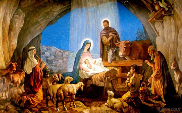  25 грудня - Різдво Христове у західних християн. Різдво Христове — одне з найважливіших християнських свят.