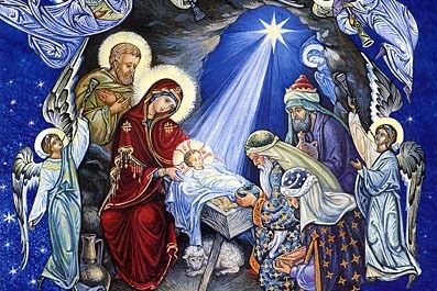 Красиві СМС привітання з Різдвом Христовим. Сьогодні відзначається свято Різдво Христове