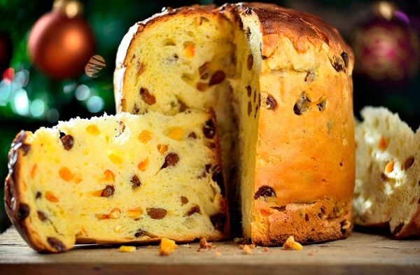 Італійський різдвяний кекс! Спробувавши його одного разу, загорілася мрією приготувати.. Хліб розкоші печуть і на Різдво, і на Великдень, і до будь-яким святковим застіллям. 