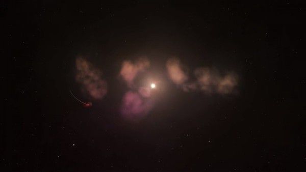 Астрономи знайшли у космосі "вбивцю екзопланет". Астрономи Університету Індіани з'ясували, що загадкові неперіодичні затемнення зірки RZ Piscium можуть бути пояснені наявністю хмар з газу і пилу, які обертаються навколо неї