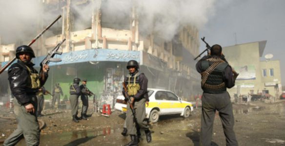 У столиці Афганістану прогриміли два вибухи, десятки жертв. Метою нападників було новинне агентство Afghan Voice Agency.