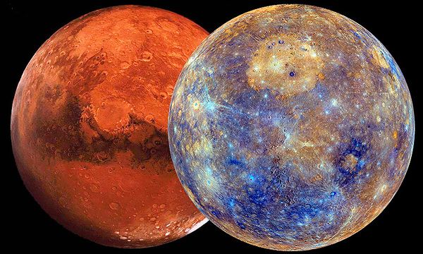Вчені думають, що на Марсі могло бути життя. Вчені думають, що життя на Марсі можливе, але лише глибоко під поверхнею грунту