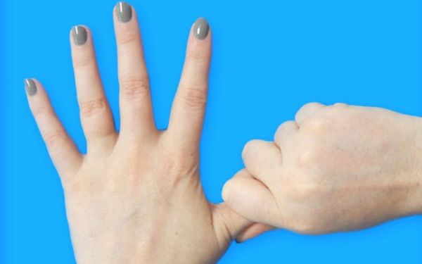 Масаж великого пальця позбавить від неспокою і мігрені. Як лікувати хвороби за допомогою своїх же рук.