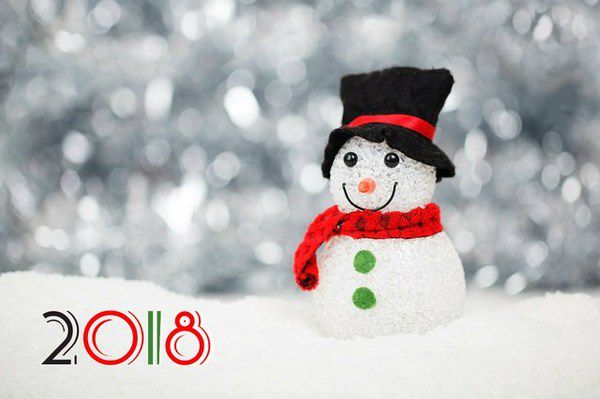 Новий рік-2018: привітання, смс і листівки до свята. У ніч з 31 грудня на 1 січня українці будуть святкувати Новий рік.