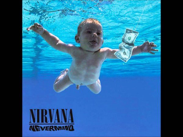 Дитині з обкладинки альбому "Nevermind" групи Nirvana 25 років