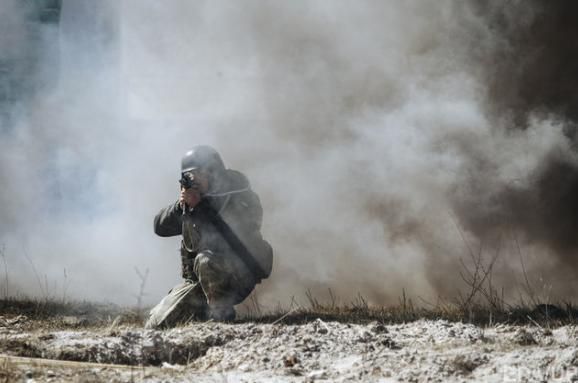 У першу добу року в АТО бойовики 5 разів порушили режим тиші. Окупанти б'ють з мінометів на всіх напрямках, втрат немає