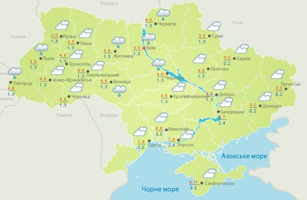 Прогноз погоди  в Україні на сьогодні 3 січня: буде тепло і сухо. В Україні збережеться тепло, в Карпатах до -3°С, місцями дощі та мокрий сніг.
