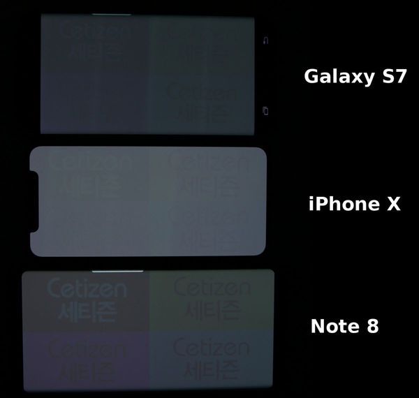 Як швидко вигорить OLED екран. Тести iPhone X, Galaxy S7 та Galaxy Note 8. Найсмішнішу та найбезглуздішу пораду дали виробники смартфонів: «Хочете зберегти якість екрану мобільного телефона – користуйтеся ним якомога менше». 
