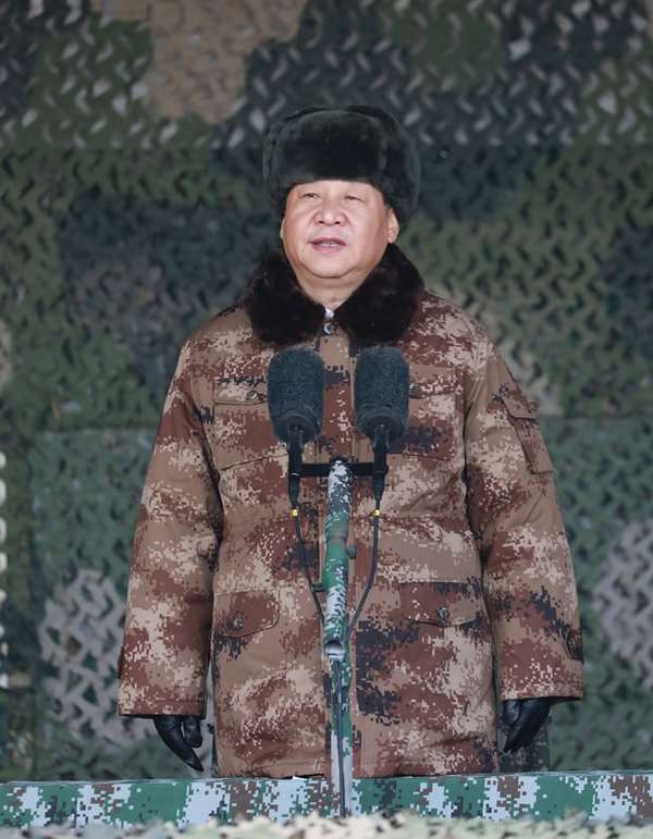 Голова КНР дав наказ армії Китаю готуватися до війни. Сі Цзіньпін попросив свою армію не боятися смерті.