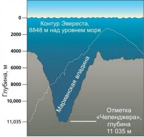 Маріанська западина: що сьогодні відомо науці про найглибшому місці на Землі. Люди досліджували всього п'ять відсотків морського дна, яке досі залишається однією з найбільших загадок нашої планети.