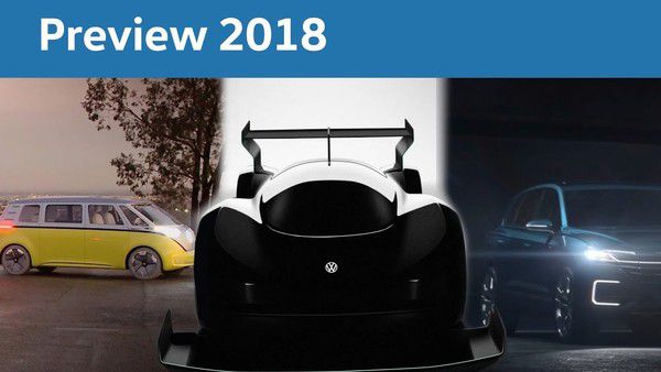 Volkswagen розсекретив всі новинки 2018 року. На офіційному відео автовиробник показав, яких прем'єр очікувати від німецького виробника в новому році.