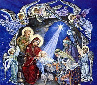 Привітання з Різдвом 2018 у віршах і СМС. У неділю всі православні християни відзначатимуть свято Різдва Христового. Тому варто запастися привітаннями, які будуть лунати за святковим столом.