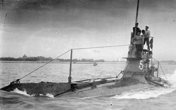 Австрійську субмарину яка зникла в 1914 році, несподівано знайшли. 13 вересня 1914 субмарина покинула порт Рабауле, а повернутися вже не змогла.