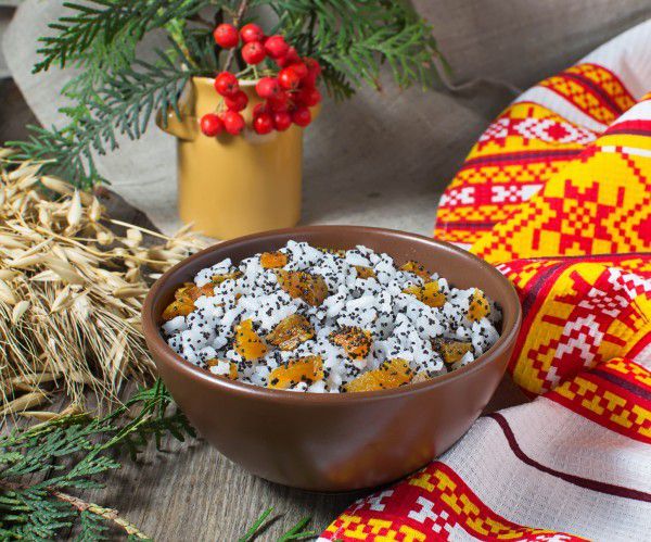 З мармеладом, малиною або екзотична - цікаві рецепти куті. 6 січня в Україні проходить Святвечір.