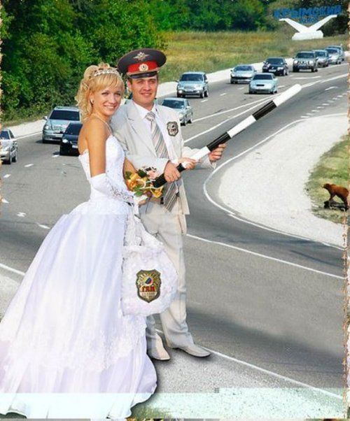 Найбезглуздіші і курйозні весільні фото, які не варто робити взагалі. Весільні фотографії, які можна було не робити.