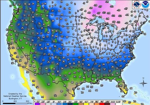 Від небувалих холодів в США страждають 100 мільйонів американців. Температура опустилася майже до мінус 40 градусів за Цельсієм.