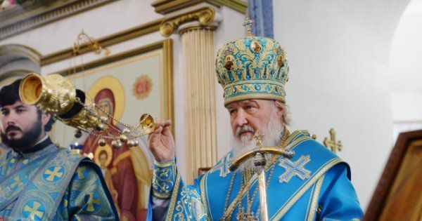 Патріарх Кирило придумав безглузду страшилку про Європу та ЛГБТ. За словами патріарха, розвиток цифрових технологій загрожує людству
