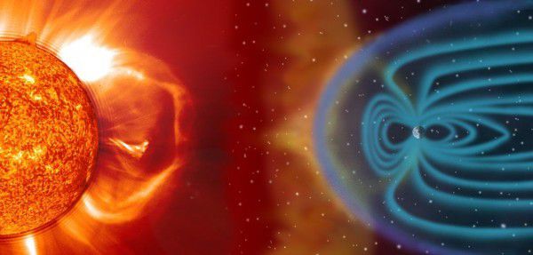 В кінці січня на Землю обрушиться потужна магнітна буря.  Шматки сонячної плазми за 4-5 днів досягають Землі.