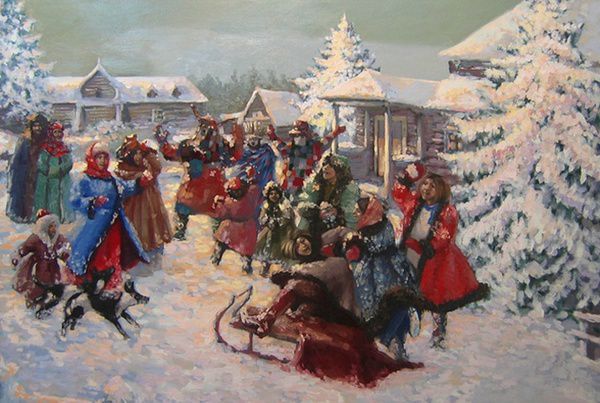 9 січня - Степанов день: прикмети і забобони. Молодь веселилася, сусідів пригощали колядками .