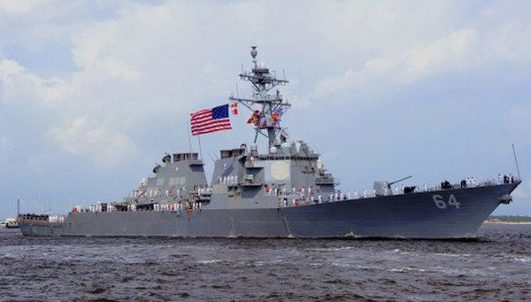 У ВМС США пояснили мету прибуття есмінця Carney в Одесу. Будемо забезпечувати безпеку і стабільність в регіоні.