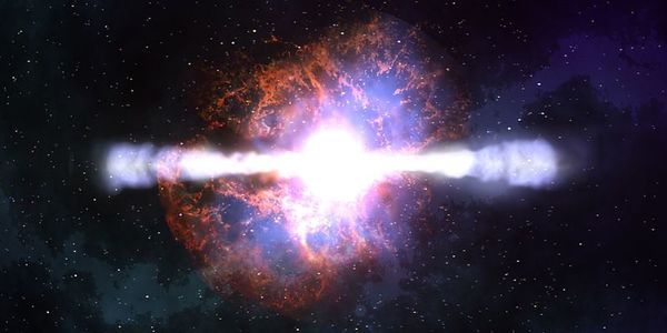 В Індії виявлений найдавніший малюнок вибуху наднової зірки. Археологи розшифрували сюжет наскального малюнка, який зображує вибух зірки в міжгалактичному просторі.