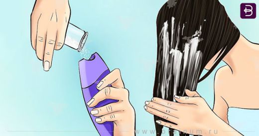 Додайте сіль у ваш шампунь і вимийте голову. Цей простий трюк вирішить найбільші проблеми ваших волосся. Цей простий трюк вирішить найбільші проблеми ваших волосся.
