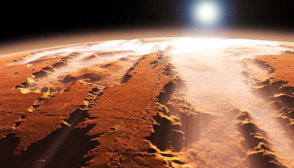 Марс не завжди був млявою пустелею.  На Червоній планеті існували теплі і вологі умови, в яких могло розвиватися життя.