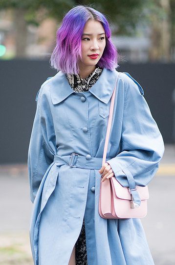Фіолетовий. Як носити головний колір 2018 року (фото). Фіолетовий став головним кольором 2018 року по версії інституту кольору Pantone.