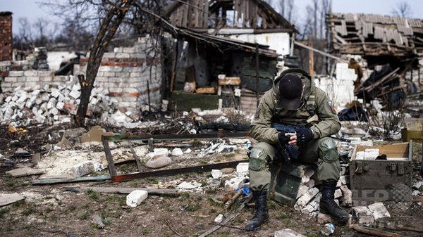 В окупованому Донецьку прогримів вибух. Місцеві жителі повідомляють про загиблого.