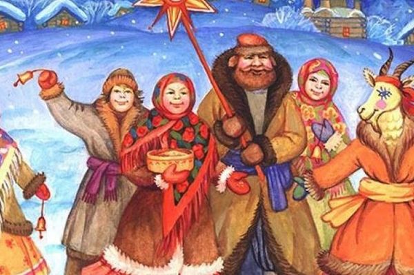 Щедрівки на Старий Новий рік 2018 !. За традицією ввечері 13 січня, напередодні Старого Нового року, дівчата виходять щедрувати.