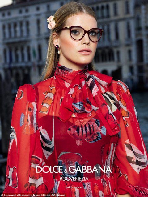 Племінниця принцеси Діани стала обличчям Dolce&Gabbana. Леді Кітті Спенсер, племінниця принцеси Діани, є 27-річною моделлю.